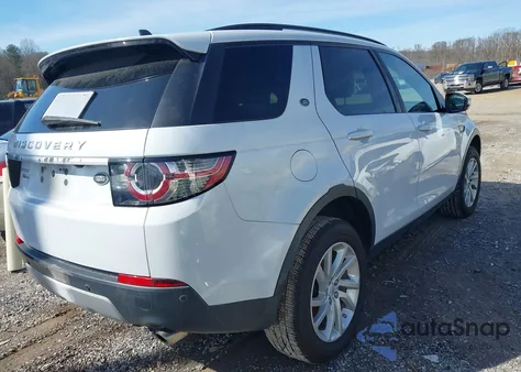 2016 Land Rover Discovery Sport Hse Lux z USA, uszkodzony, nr VIN SALCT2BGXGH553155